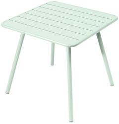 Fermob Menta zöld fém asztal Fermob Luxembourg 80 x 80 cm (FB-4135-A7)