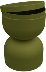 Fermob Zöld alumínium kerti asztal Fermob Piapolo 32 cm - pesto ernyő (FB-3206-D3)