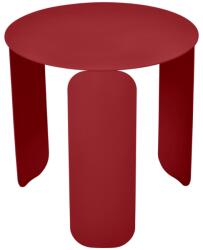 Fermob Piros fém kerti oldalasztal Fermob Bebop 45 cm (FB-5610-43)