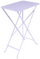 Fermob Lila fém összecsukható asztal Fermob Bistro 37 x 57 cm (FB-6034-D1)