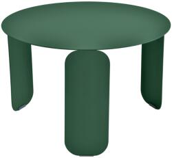 Fermob Sötétzöld fém kerti dohányzóasztal Fermob Bebop 60 cm (FB-5613-02)