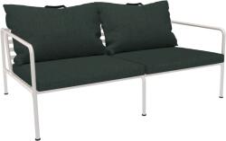 HOUE Sötétzöld kárpitozott kerti kanapé HOUE Avon 159 cm (14207-4408)