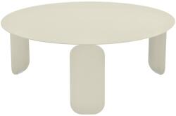 Fermob Világosszürke fém kerti dohányzóasztal Fermob Bebop 80 cm (FB-5616-A5)