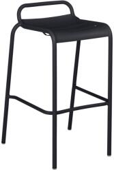 Fermob Antracit fém bárszék Fermob Luxembourg 79 cm (FB-4112-47)