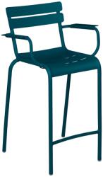 Fermob Kék fém bárszék Fermob Luxembourg 69, 5 cm (FB-4113-21)