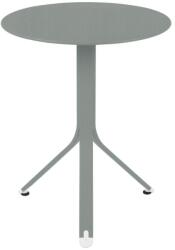 Fermob Hamuszürke fém asztal Fermob Rest'O Ø 60 cm (FB-8810-C7)