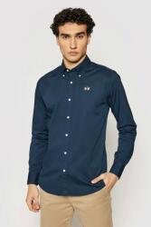 La Martina Slim fit ing hímzett logóval CCMC02 3XL INTL Sötétkék