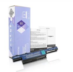 mitsu Aspire 4551, 4741, 5741 6600 mAh 71 Wh 10.8 - 11.1 V Li-Ion Notebook Akkumulátor