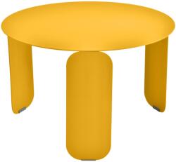 Fermob Sárga fém kerti dohányzóasztal Fermob Bebop 60 cm (FB-5613-C6)