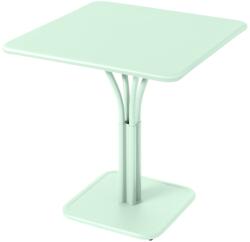Fermob Menta zöld fém asztal Fermob Luxembourg talapzat 71 x 71 cm (FB-4142-A7)