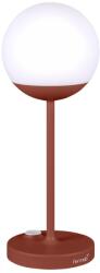 Fermob Földpiros kültéri LED lámpa Fermob MOOOON! 41 cm (FB-5303-20)