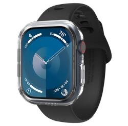 Spigen Apple Watch Series 10 42mm SPIGEN THIN FIT műanyag óra Keret Ütésállóság Átlátszó (ACS08589)