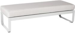 Fermob Fehér kárpitozott pad Fermob Bellevie 148 cm fehér alappal (FB-8494-01-81)