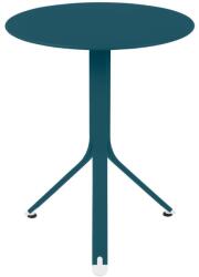 Fermob Kék fém asztal Fermob Rest'O Ø 60 cm (FB-8810-21)