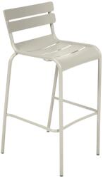 Fermob Világosszürke fém bárszék Fermob Luxembourg 80 cm (FB-4103-A5)