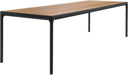 HOUE Természetes bambusz kerti étkezőasztal HOUE Four 270 x 90 cm (12404-0324)