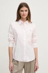 Tommy Hilfiger ing női, galléros, rózsaszín, regular, WW0WW44084 - rózsaszín 40
