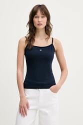 Tommy Jeans top női, sötétkék, DW0DW20675 - sötétkék XS