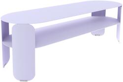 Fermob Lila fém kerti dohányzóasztal Fermob Bebop 120 x 40 cm (FB-5628-D1)