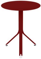 Fermob Piros fém asztal Fermob Rest'O Ø 60 cm (FB-8810-43)