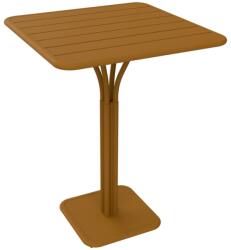 Fermob Barna fém rúdasztal Fermob Luxembourg Talapzat 80 x 80 cm (FB-4140-D2)