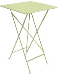 Fermob Világoszöld fém összecsukható bisztróasztal Fermob Bisztró 71 x 71 cm (FB-0250-65)