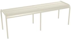 Fermob Világosszürke fémpad Fermob Luxembourg 145 cm (FB-4110-A5)