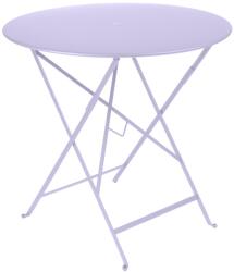 Fermob Lila fém összecsukható asztal Fermob Bistro Ø 77 cm (FB-0233-D1)
