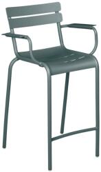Fermob Szürke fém bárszék Fermob Luxembourg 69, 5 cm (FB-4113-26)