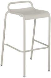 Fermob Világosszürke fém bárszék Fermob Luxembourg 79 cm (FB-4112-A5)