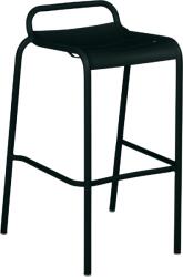 Fermob Fekete fém bárszék Fermob Luxembourg 78, 5 cm (FB-4112-42)