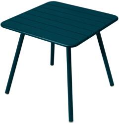 Fermob Kék fém asztal Fermob Luxembourg 80 x 80 cm (FB-4135-21)