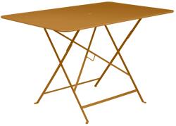 Fermob Barna fém összecsukható asztal Fermob Bistro 117 x 77 cm (FB-0240-D2)