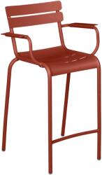 Fermob Földpiros fém bárszék Fermob Luxembourg 69, 5 cm (FB-4113-20)