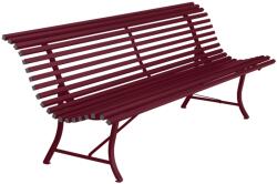 Fermob Cseresznyepiros fémpad Fermob Louisiane 200 cm (FB-1001-B9)