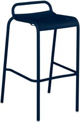 Fermob Sötétkék fém bárszék Fermob Luxembourg 79 cm (FB-4112-92)