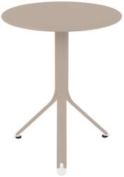 Fermob Szerecsendió szürke fém asztal Fermob Rest'O Ø 60 cm (FB-8810-14)