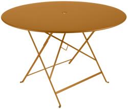 Fermob Barna fém összecsukható asztal Fermob Bistro 117 cm (FB-0237-D2)
