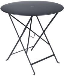 Fermob Antracit fém összecsukható asztal Fermob Bistro Ø 77 cm (FB-0233-47)