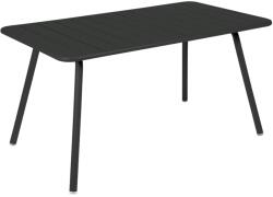Fermob Fekete fém asztal Fermob Luxembourg 143 x 80 cm (FB-4133-42)