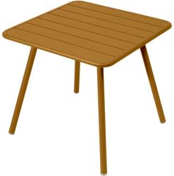 Fermob Barna fém asztal Fermob Luxembourg 80 x 80 cm (FB-4135-D2)