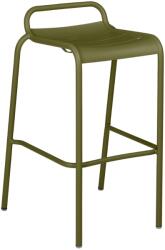 Fermob Zöld fém bárszék Fermob Luxembourg 79 cm - pesto árnyalat (FB-4112-D3)