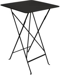 Fermob Fekete fém összecsukható bisztróasztal Fermob Bisztró 71 x 71 cm (FB-0250-42)