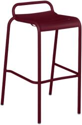 Fermob Cseresznyepiros fém bárszék Fermob Luxembourg 79 cm (FB-4112-B9)