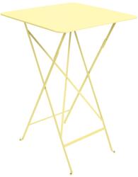 Fermob Citromsárga fém összecsukható bisztróasztal Fermob Bistro 71 x 71 cm (FB-0250-A6)