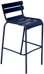 Fermob Sötétkék fém bárszék Fermob Luxembourg 80 cm (FB-4103-92)
