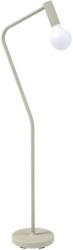 Fermob Világosszürke fém újratölthető LED állólámpa Fermob Aplo 138 cm (FB-3493-A5)
