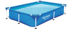 Bestway Steel Pro Fémvázas Medence - 221 x 150 x 43 cm