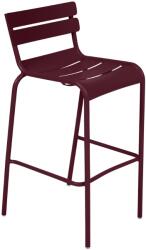 Fermob Cseresznyepiros fém bárszék Fermob Luxembourg 80 cm (FB-4103-B9)