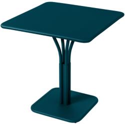 Fermob Kék fém asztal Fermob Luxembourg Talapzat 71 x 71 cm (FB-4142-21)